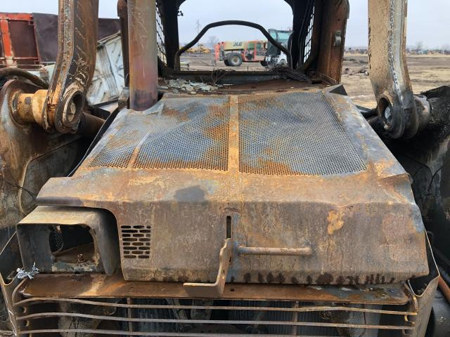 2015 John Deere 323E Hood: P/N AT469248