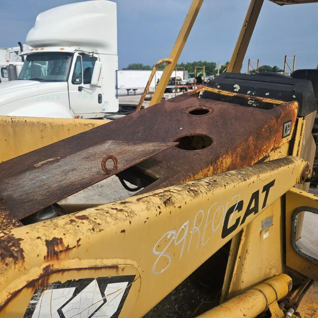 1989 Cat 416 Hood: P/N 9R-2712