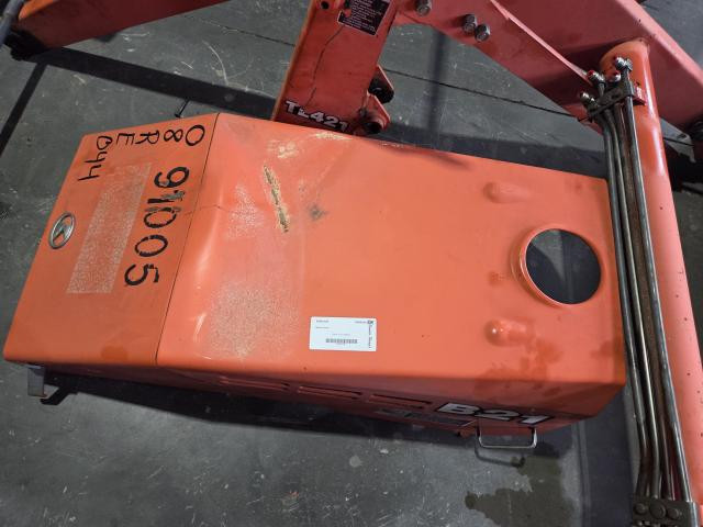 2008 Kubota B21 Hood: P/N 32721-54000
