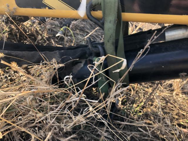 2019 Asv RT65 Right Hydraulic Cylinder: P/N 7072-295