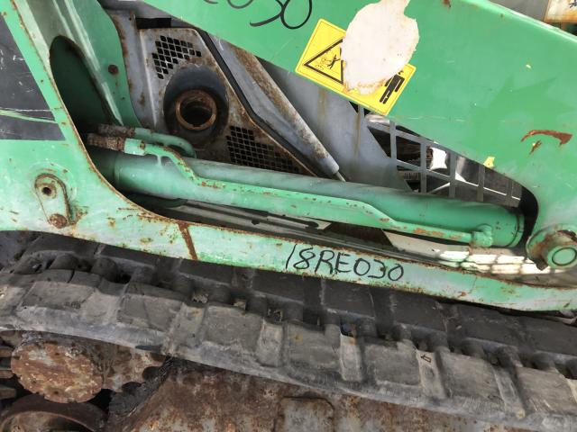 2018 Takeuchi TL6R Right Hydraulic Cylinder: P/N 1900124500