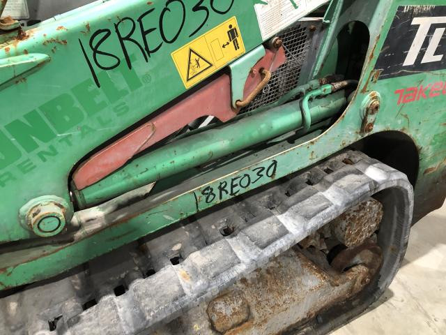 2018 Takeuchi TL6R Left Hydraulic Cylinder: P/N 1900124500