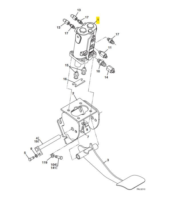 344-0924 | CAT TL1255D Hydraulic Valve for Sale