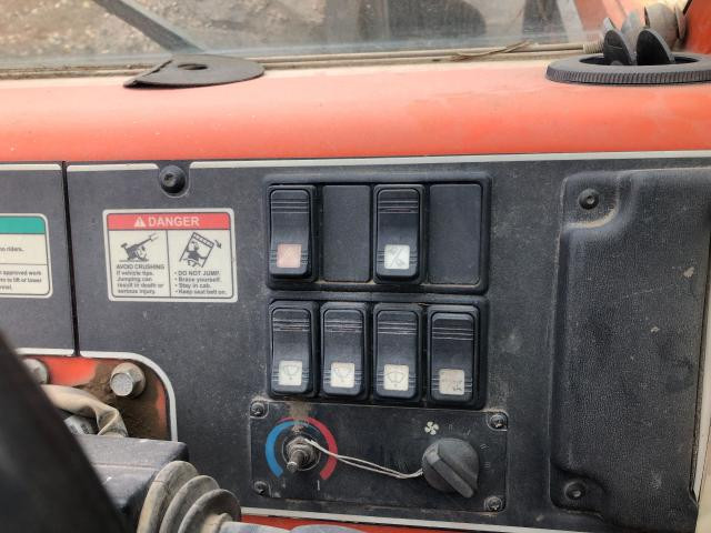 2002 Skytrak 10054 Right Instrument Cluster