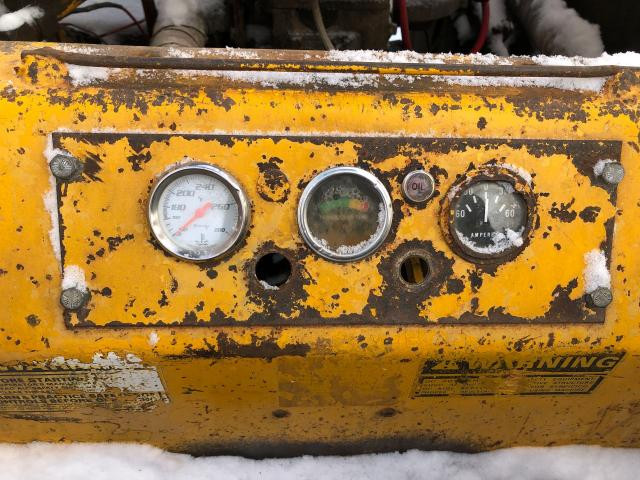 1980 Case 1830 Instrument Cluster