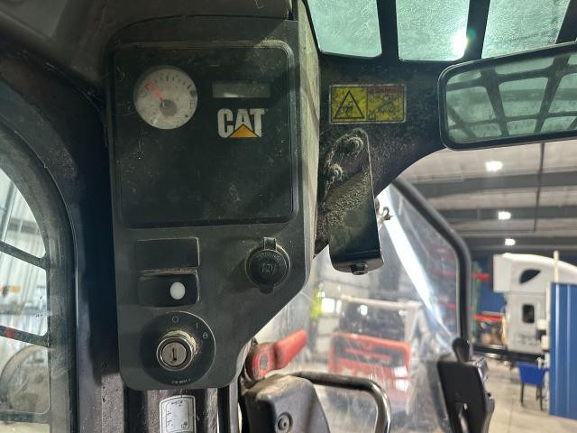 2008 Cat 272C Left Instrument Cluster