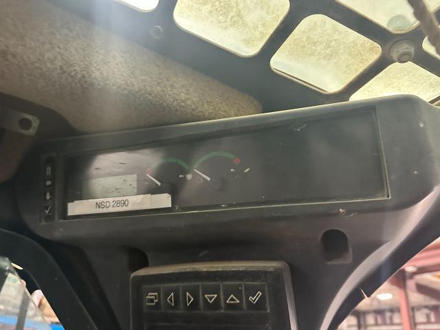 2017 John Deere 333G Instrument Cluster