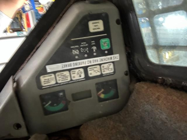 1999 Bobcat 873 Right Instrument Cluster