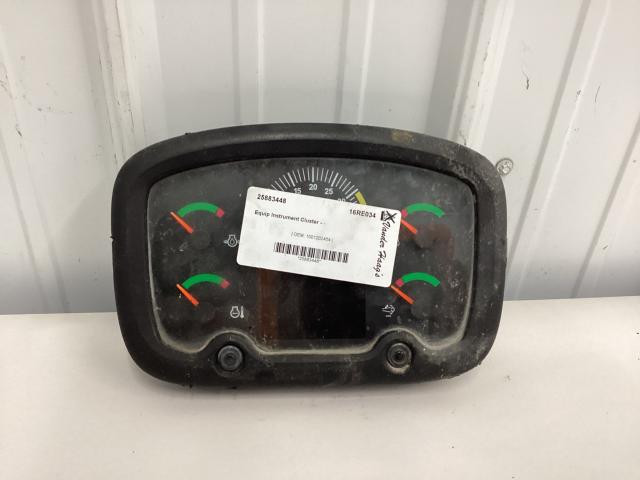 2016 Jlg G10-55A Instrument Cluster: P/N 1001202454
