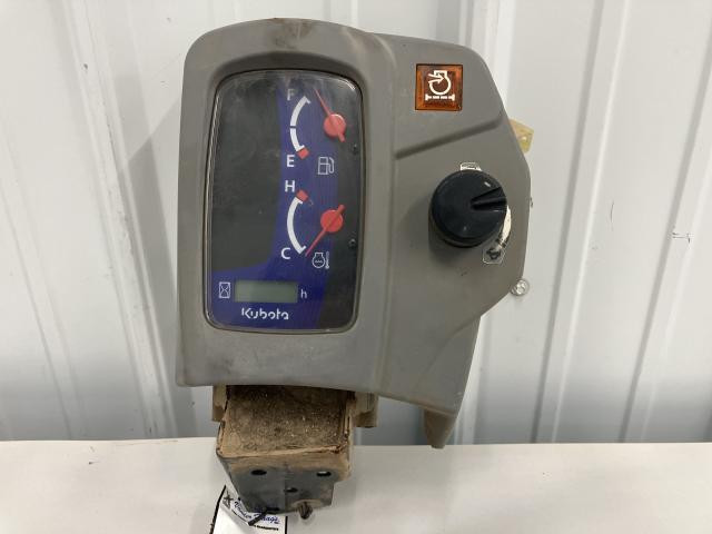 2019 Kubota SVL75-2 Instrument Cluster: P/N V1311-53122