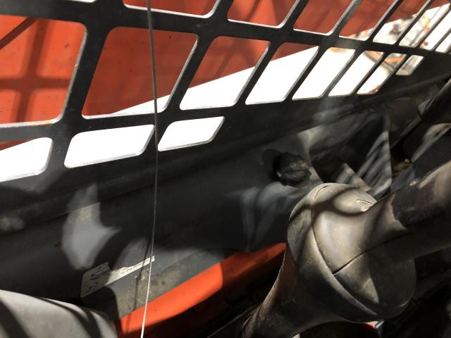 2016 Kubota SSV65 Right Interior, Misc. Parts: P/N V1311-35530