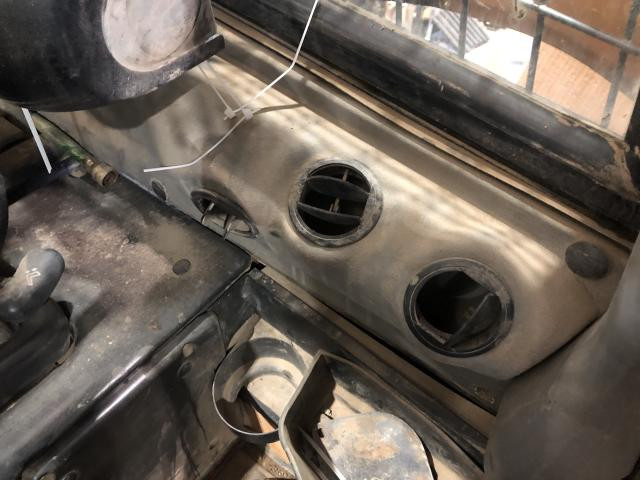 2019 Case TR340 Left Interior, Misc. Parts: P/N 47919015