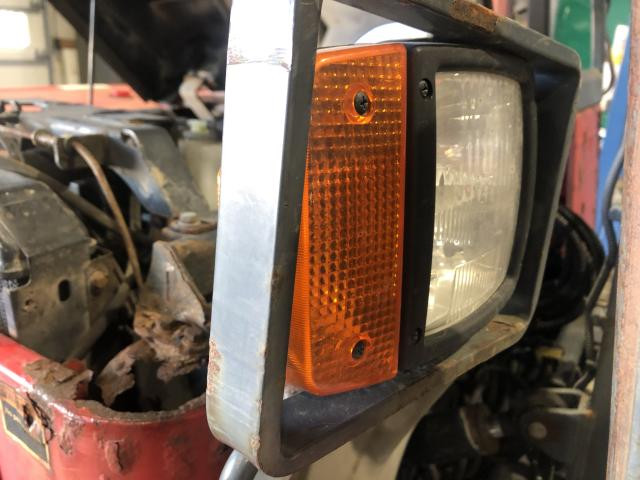 2005 Moffett M55.4 Right Lighting, Misc.: P/N 501.100.0006