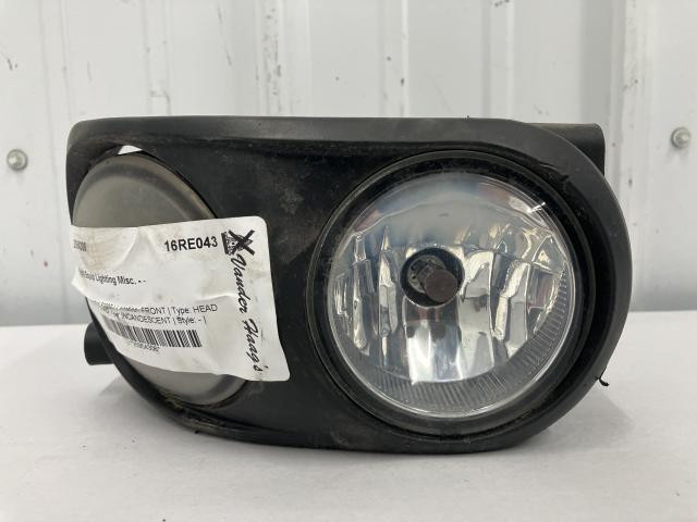 2016 Kubota SSV65 Right Lighting, Misc.: P/N V1311-53660
