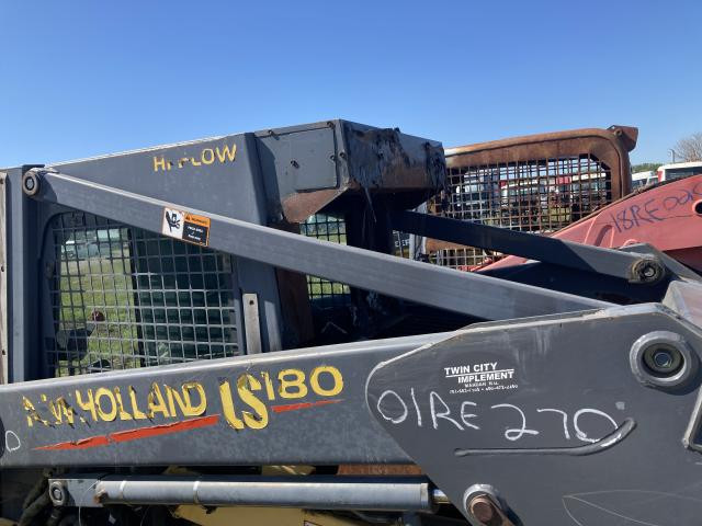 2001 New Holland LS180 Left Linkage: P/N 86601320