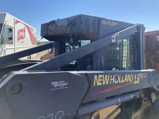 2001 New Holland LS180 Linkage: P/N 86601320