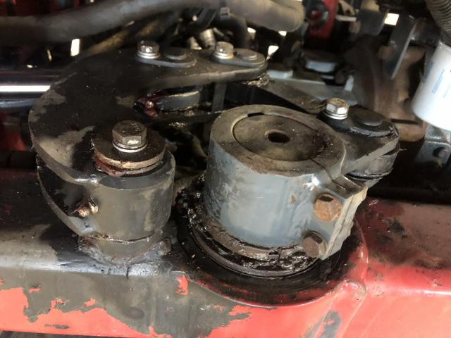 2005 Moffett M55.4 Linkage: P/N 001.104.0002