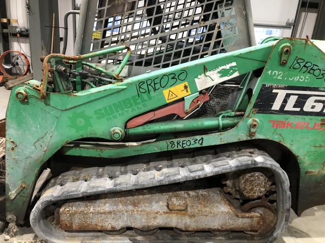 2018 Takeuchi TL6R Frame