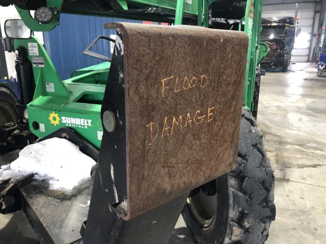 2022 Skytrak 12054 Left Outrigger: P/N 1001244577