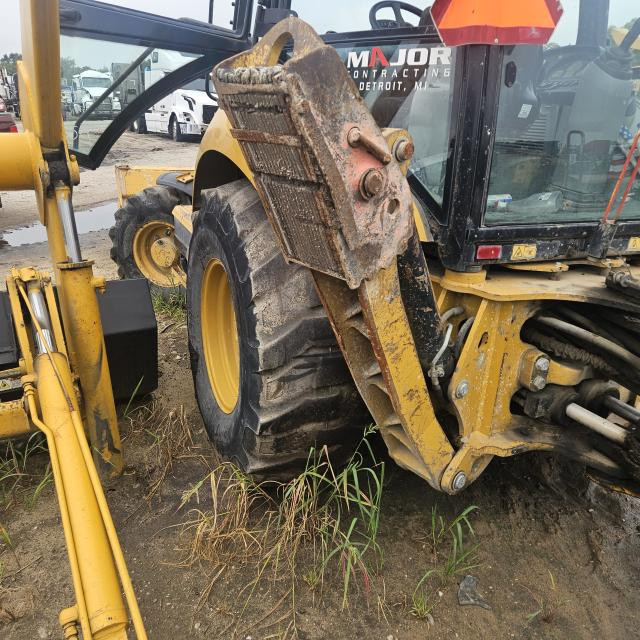 2014 Cat 420F Left Outrigger: P/N 130-0777