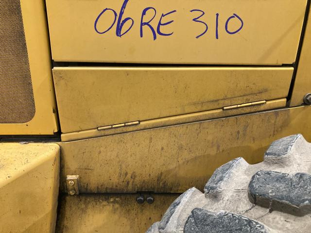 2006 John Deere 544J Right Door Assembly: P/N AT327522