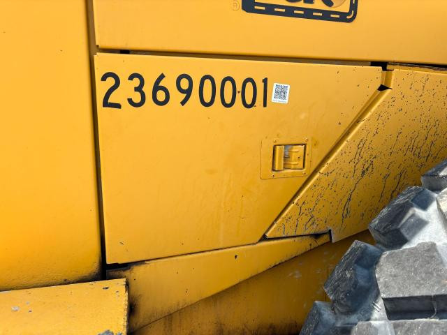 1997 John Deere 744H Right Door Assembly: P/N AT203044