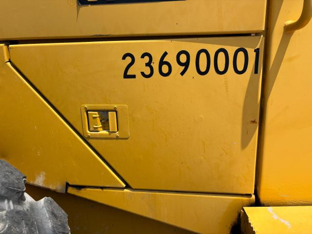 1997 John Deere 744H Left Door Assembly: P/N AT211138