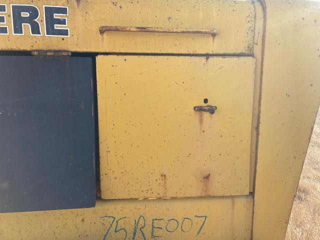 1975 John Deere 770 Left Door Assembly: P/N AT42053