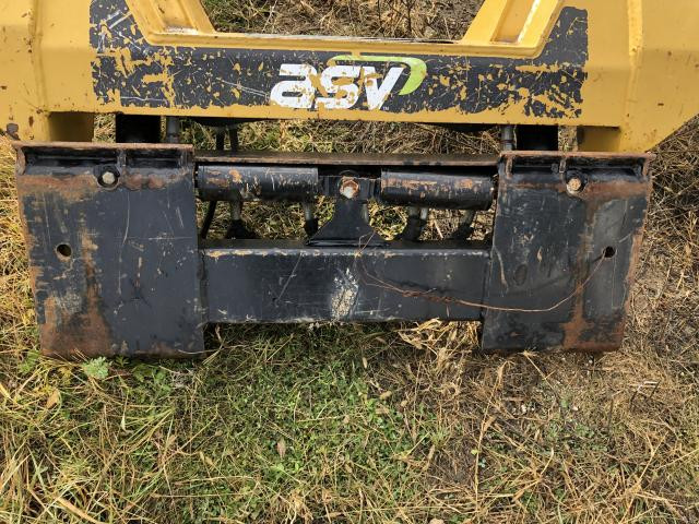 2019 Asv RT65 Quick Coupler: P/N 2045-235