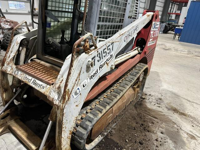 2007 Takeuchi TL130 Quick Coupler: P/N 0666103000