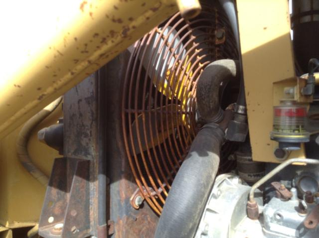 426f Radiator CAT 426 Radiator for Sale
