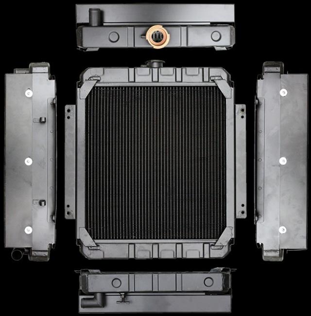 219880 | Mustang 920 Radiator for Sale