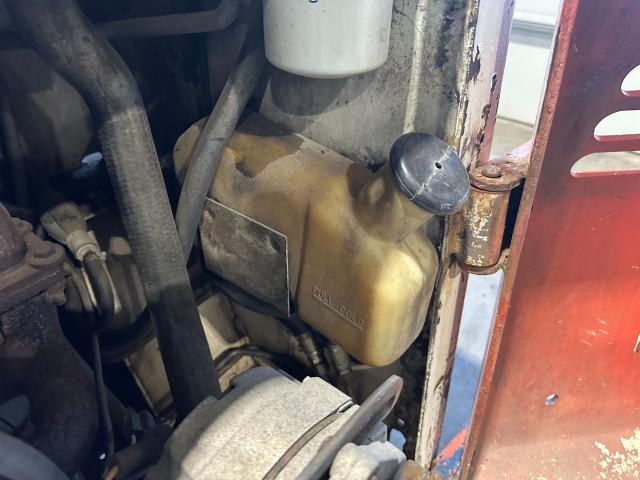 1990 Bobcat 743 Radiator Overflow Bottle: P/N 6576660