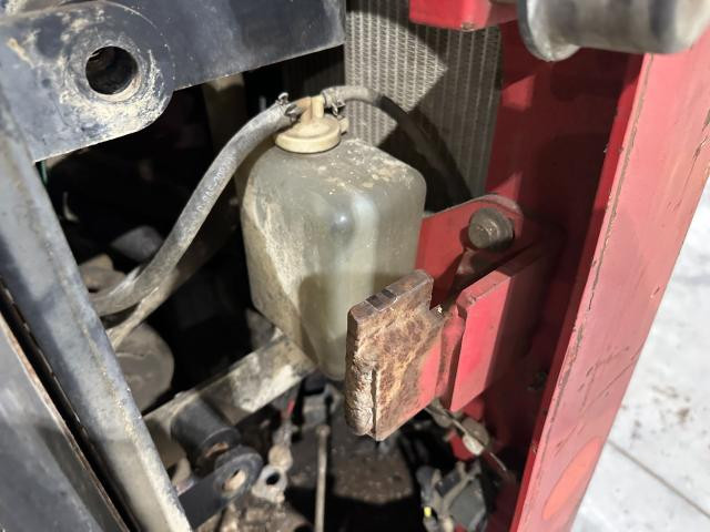 2007 Takeuchi TL130 Radiator Overflow Bottle: P/N Y121267-44510