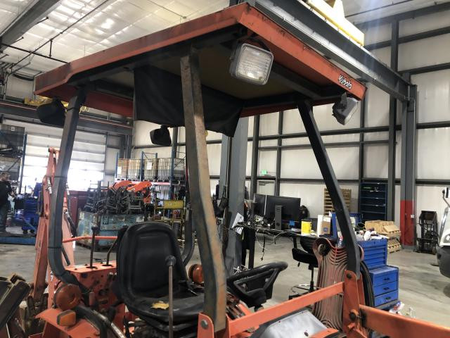 2008 Kubota B21 Roll Over Protection: P/N 32721-93940