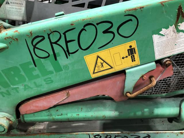 2018 Takeuchi TL6R Left Equip Safety Support: P/N 0656000086