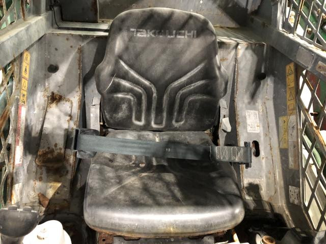 2018 Takeuchi TL6R Seat: P/N 1914100149