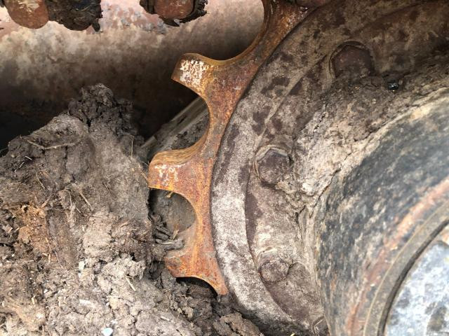 2015 John Deere 323E Sprocket: P/N T254141