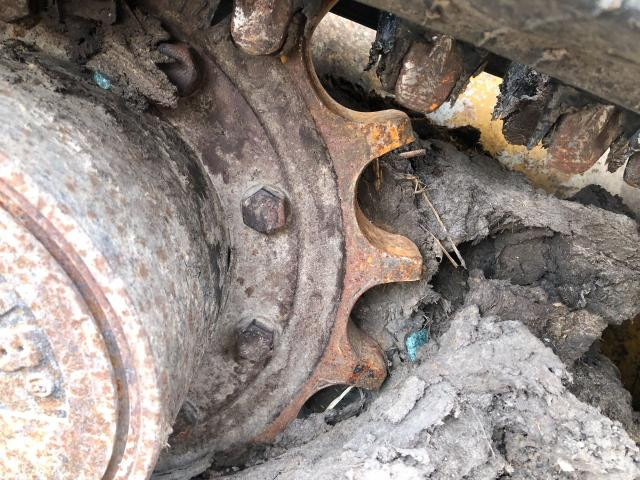 2015 John Deere 323E Right Sprocket: P/N T254141