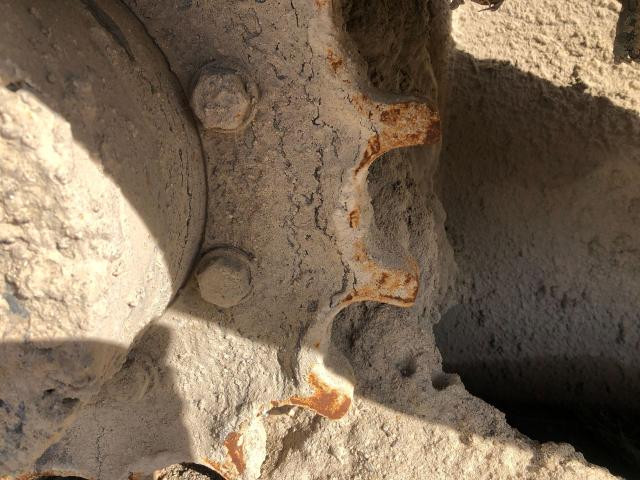 2015 Kubota SVL95-2S Right Sprocket: P/N V0611-21112