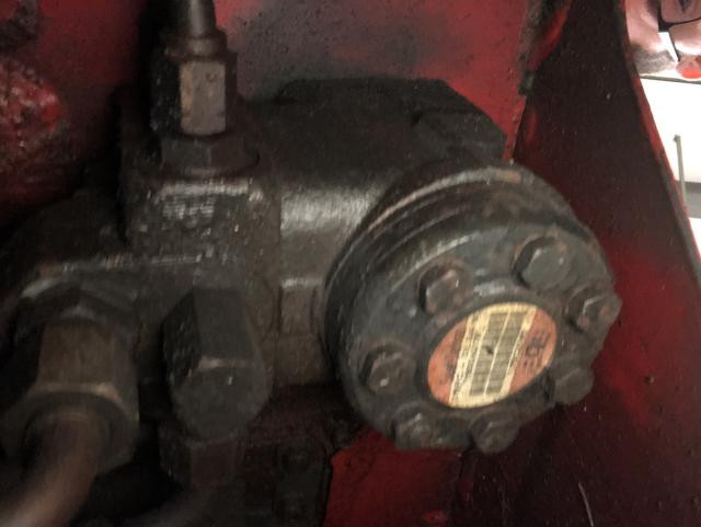2005 Moffett M55.4 Steering Pump: P/N 5001040029