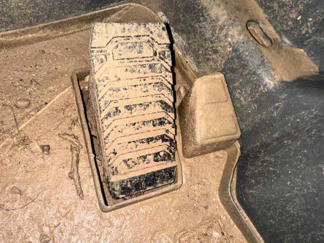 2017 John Deere 333G Pedals