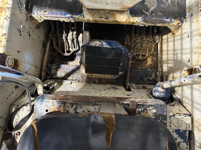 1990 Bobcat 743 Left Pedals: P/N 6558451