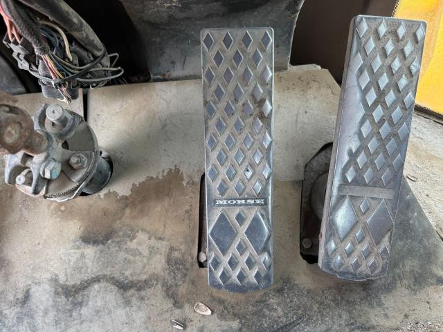 1997 John Deere 744H Right Pedals