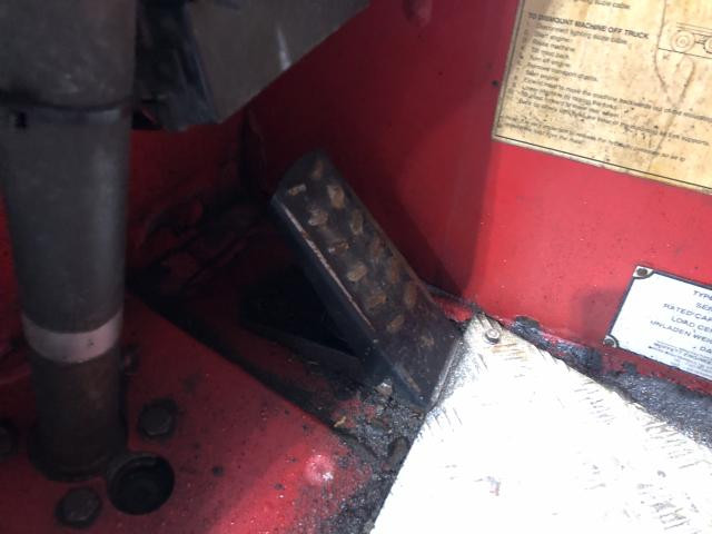 2005 Moffett M55.4 Right Pedals: P/N 0041000002