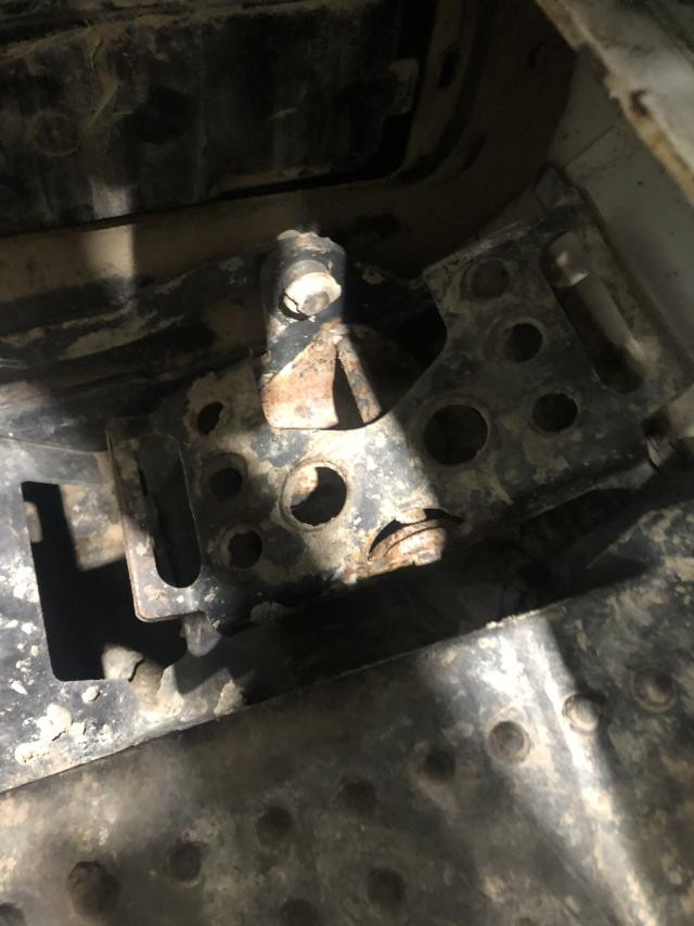 2016 Bobcat S510 Right Pedals