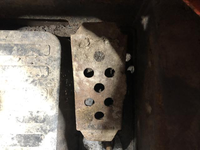 2016 Kubota SSV65 Right Pedals: P/N V131163720