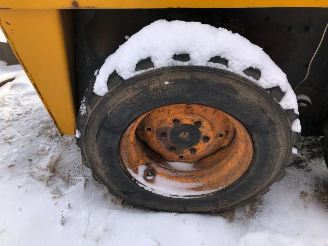 1980 Case 1830 Right Tire And Rim: P/N T40839