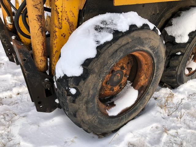 1980 Case 1830 Left Tire And Rim: P/N T40839