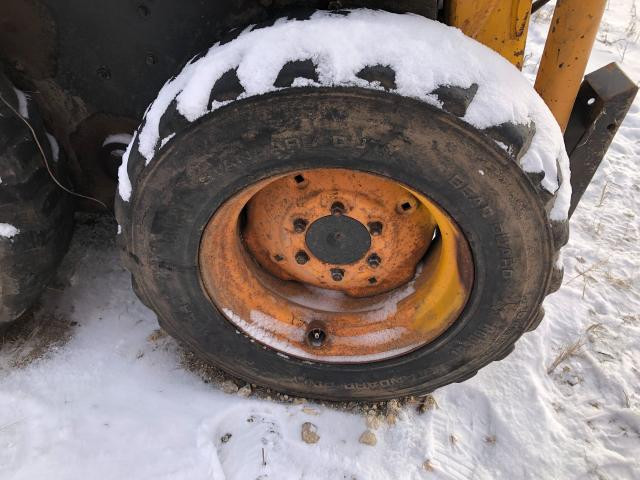 1980 Case 1830 Right Tire And Rim: P/N T40839